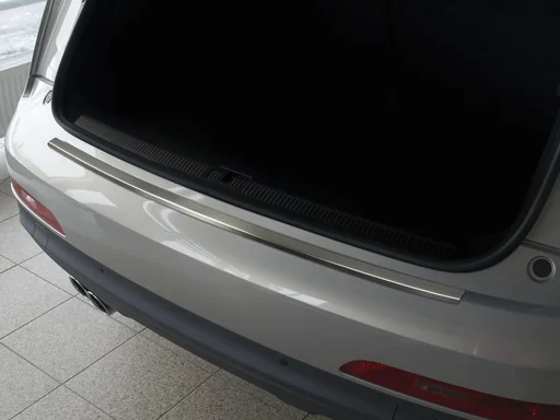 "Loading sill protection Audi Q3 / stainless steel, built 2011-2015, 2015-6/2018 image"