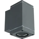 VT-841 Outdoor Wall Light - GU10 - Grey - IP44