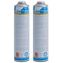 5x gasflessen voor gasbrander - onkruidbrander