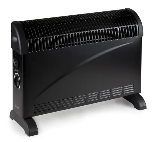 "Convection heater Turbo black image"