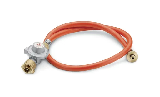 "Conversion kit enables conversion to gas cylinder image"