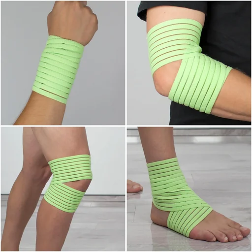 "Universal bandage made of recycled plastic image"