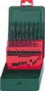 HSS drill bit cassette " Promotion ", 19 pieces