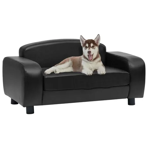 "Dog bench 80x50x40 cm artificial leather z image"