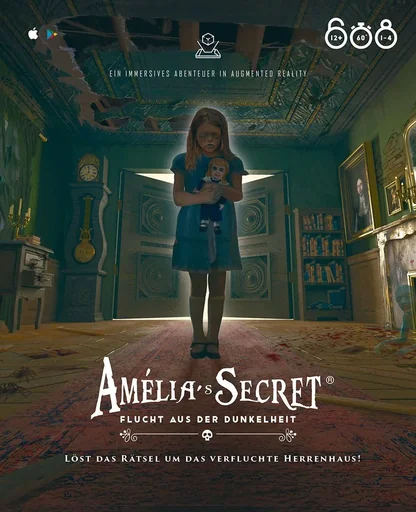 "Board game Amelia's Secret: Escape from the Darkness image"