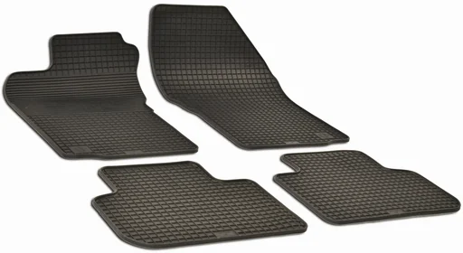 "Custom-fit rubber mats for Alfa Romeo 147, built between 2000 and 2010 image"