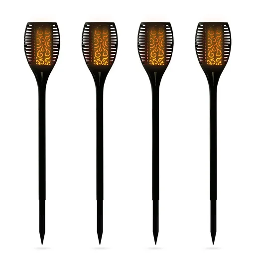 "Solar light in a set of 4 image"
