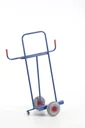 Plate trolley with pneumatic tires 260 mm