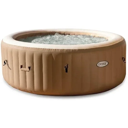 "Bubble Spa mit Energy Efficient Spa Cover 91 x 71 cm image"