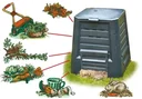 Thermocomposter, 340 liter