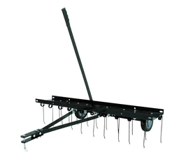 Anbaugerät für Rasentraktoren Vertikutierer 96 cm -Moosentfernung und Belüftung 