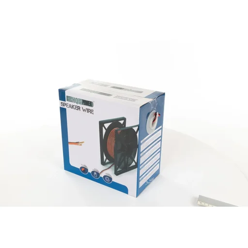 "speaker cable - red/black - 2 x 2.50 mm² - 100 m image"