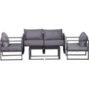 4-piece garden furniture set