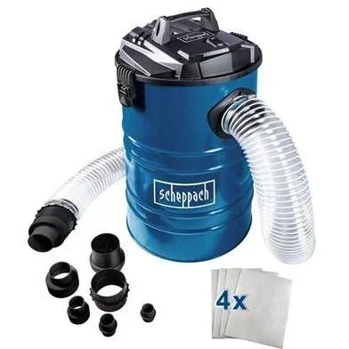 "Dust collector DC1000-1200W | 220-240V | 65 liters | Incl. 4 dust bags image"