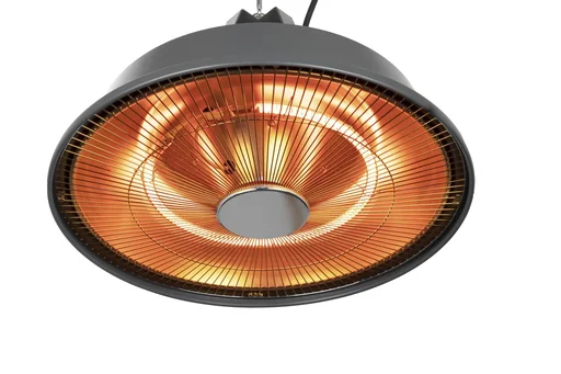 "Partyzeltheizung - Partytent heater 1500 Sail Grey image"