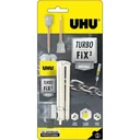 Uhu Turbo Fix² liquid metal 2-component adhesive 10g