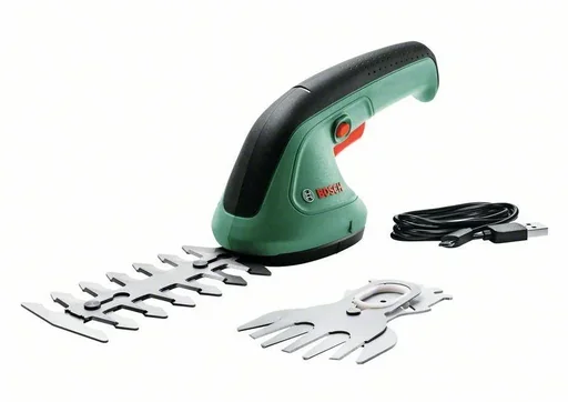 "EasyShear cordless shrub and grass shears set image"