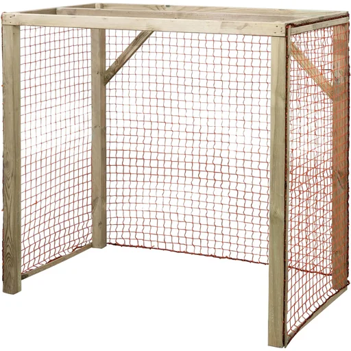 "Soccer goal image"