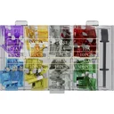 Automotive fuse assortment, 81 pieces