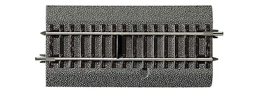 "Switching track with potential-free switching contact, with bedding, length 115 mm image"