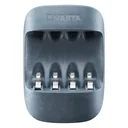 Eco Charger with USB charging output for 1 - 4 AA or AAA batteries