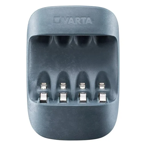"Eco Charger with USB charging output for 1 - 4 AA or AAA batteries image"