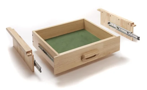 "Drawer set (1 each large + small) for workbench 93 89 21 image"