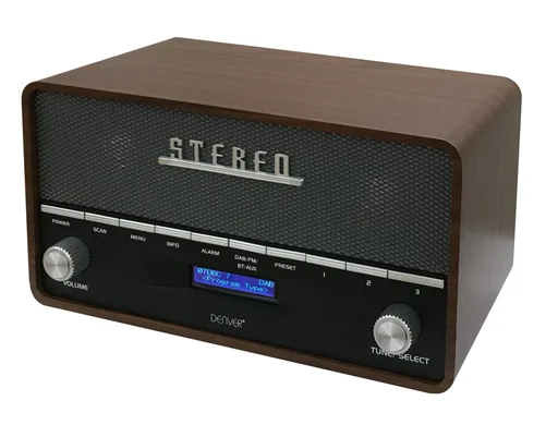 "DAB+ radio with Bluetooth function image"