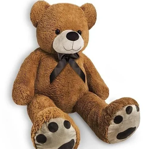 "Teddy bear XL 150cm brown image"