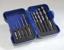 HSS Cobalt drill bits, 10-piece set with hexagon socket