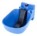 Drinking bowl K50 plastic, blue