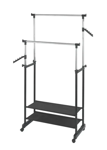 "Clothes rack "All In" image"