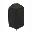 Universal cover for large kettle grill, black