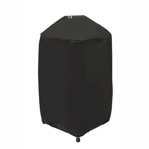 "Universal cover for large kettle grill, black image"