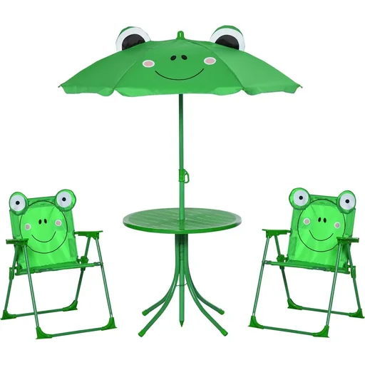 "4-piece children's seating group garden image"