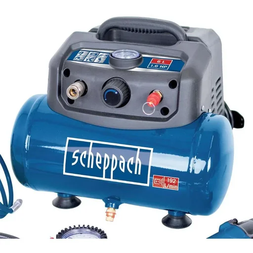 "6 L compressor HC06 with accessories image"