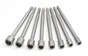 Socket wrench set 8-piece + 6-point direct mount for cordless screwdriver