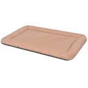 Dog mattress size L beige