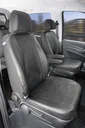Custom fit seat covers - artificial leather for Mercedes Viano W638 + W639 and Vito W638 + W639 from model year 06/2003 to 05/2014