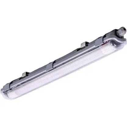 "LED fluorescent lamp 60cm - 10W - 6400K - 850 lumens - IP65 image"