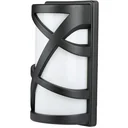 VT-745 Outdoor Wall Light - E27 Socket - Black