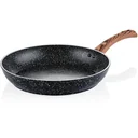 Frying pan Ø30 cm (12.5") Black Marble Wood