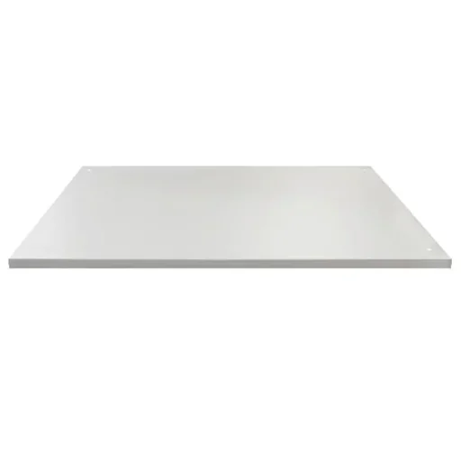 "Shelf for hinged door cabinet 40752 / 40753 RAL 7035 L915 x W560 mm image"