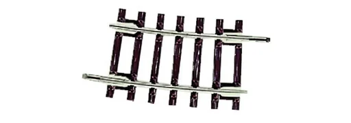 "12 pieces curved track R2¼, radius 358 mm, curve angle 7.5° image"