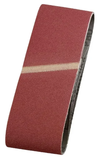 "Sanding belts 75 x 457 mm, K 80, 3 pieces image"