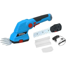 Accu-Gartenpflegeset mit Grasschere und Strauchschere - GPS 7.2V-1.5 LI-ION