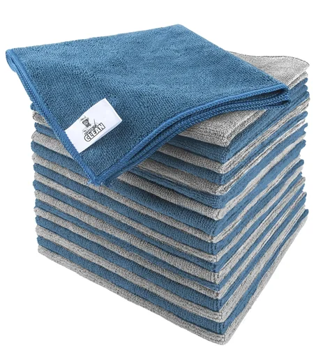 "Microfiber cloths 30 x 30 cm, 20 pieces image"