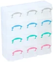 Storage box with 12 compartments