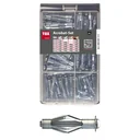 Metal cavity wall anchor assortment Acrobat Set 60 pieces
