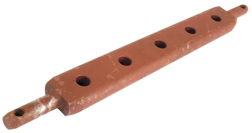 "Field bar Cat 1, 5 holes, 520mm, Ø 20mm, 28 x 60 mm image"